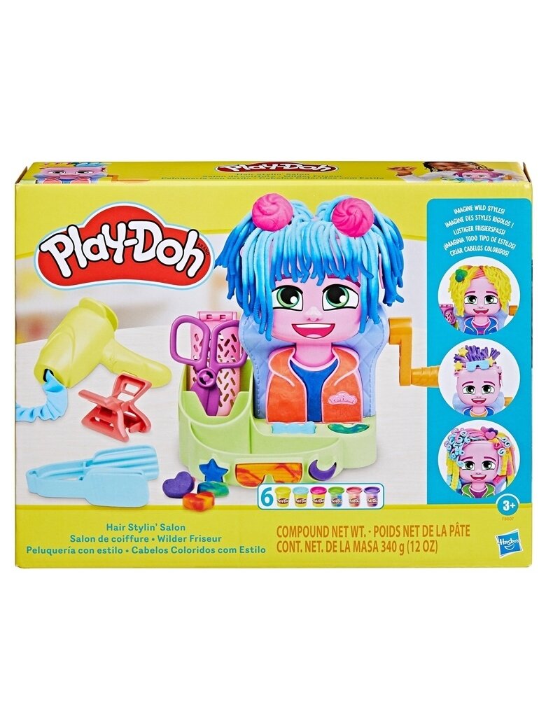 Kūrybinis modelino rinkinys Play-Doh F8807 Kūrybinis modelino rinkinys Play-Doh F8807