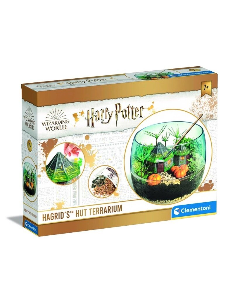 Kūrybos rinkinys Harry Potter Hagrids Hut Terrarium