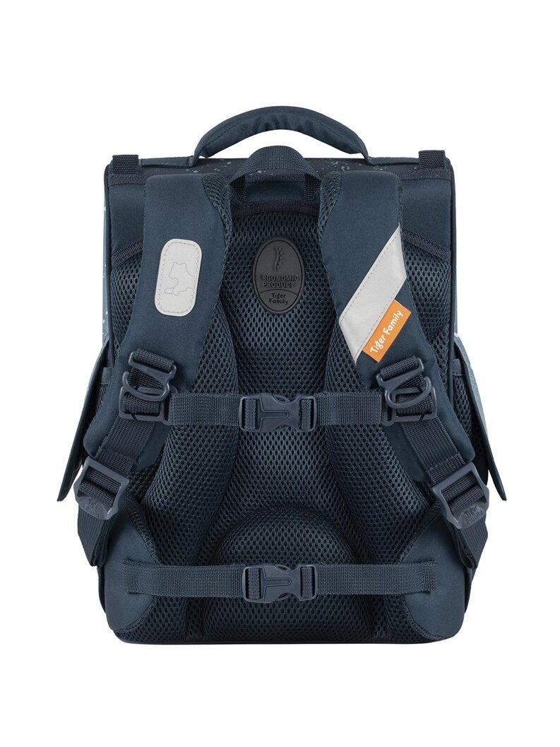 Kuprinė Tiger Family TGNQ-111A(2), mėlyna, 35x31x19 cm 2 Kuprinė Tiger Family TGNQ-111A(2), mėlyna, 35x31x19 cm 2