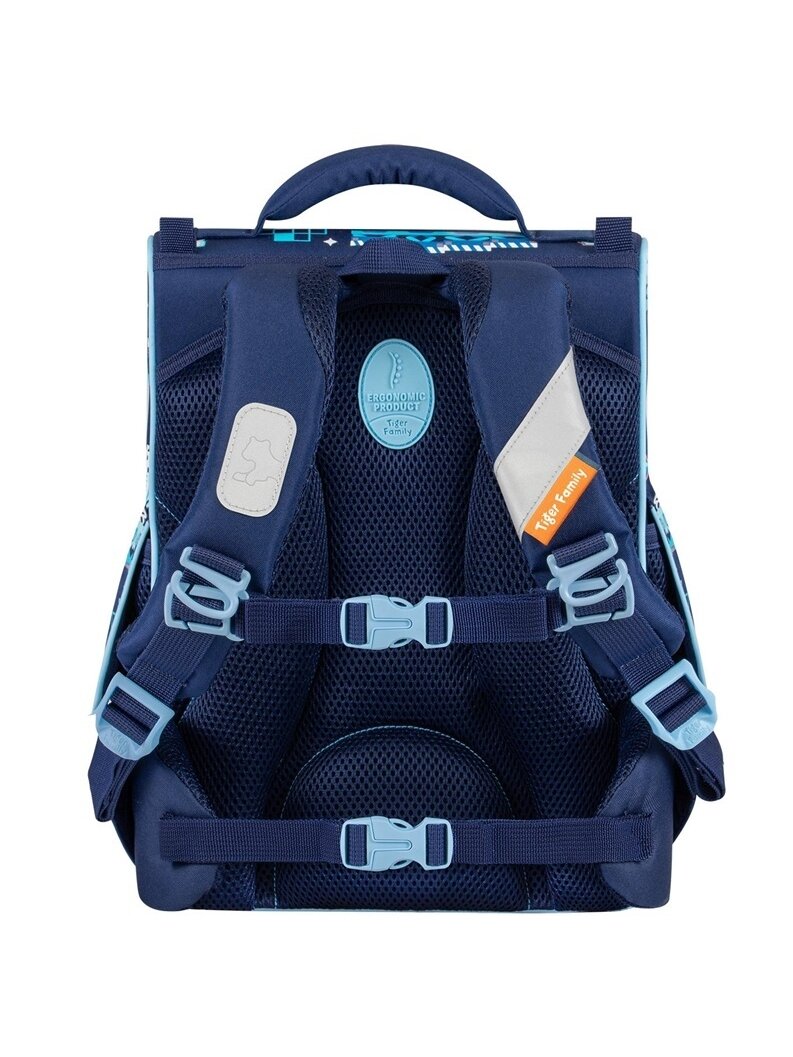 Kuprinė Tiger Family TGNQ-128A, mėlyna, 35x31x19 cm 2
