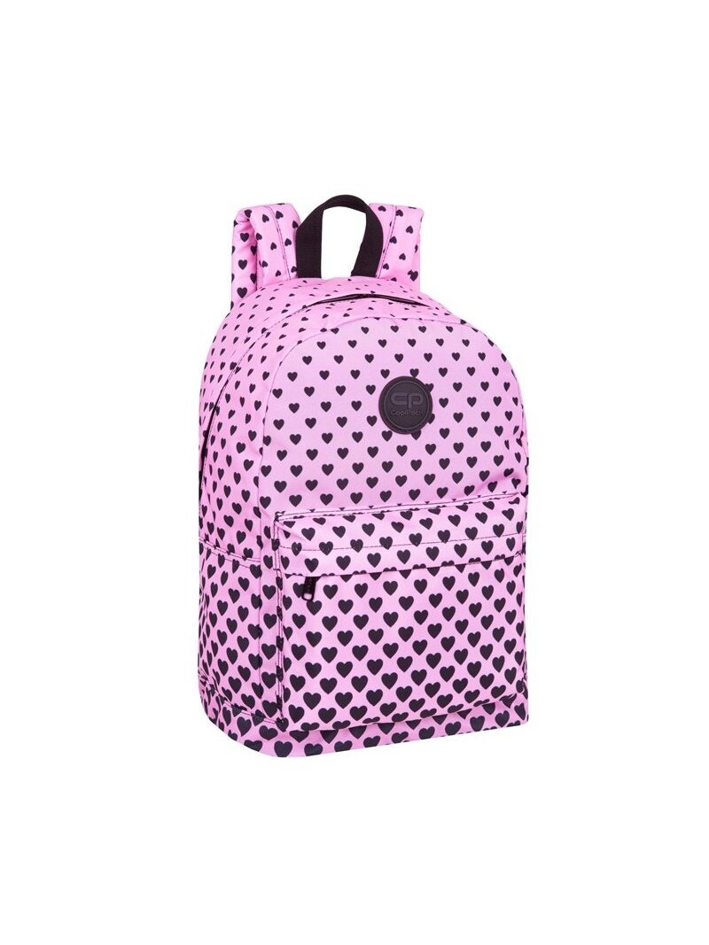 Kuprinė CoolPack F026893, juoda/rožinė, 44x34x15cm Kuprinė CoolPack F026893, juoda/rožinė, 44x34x15cm