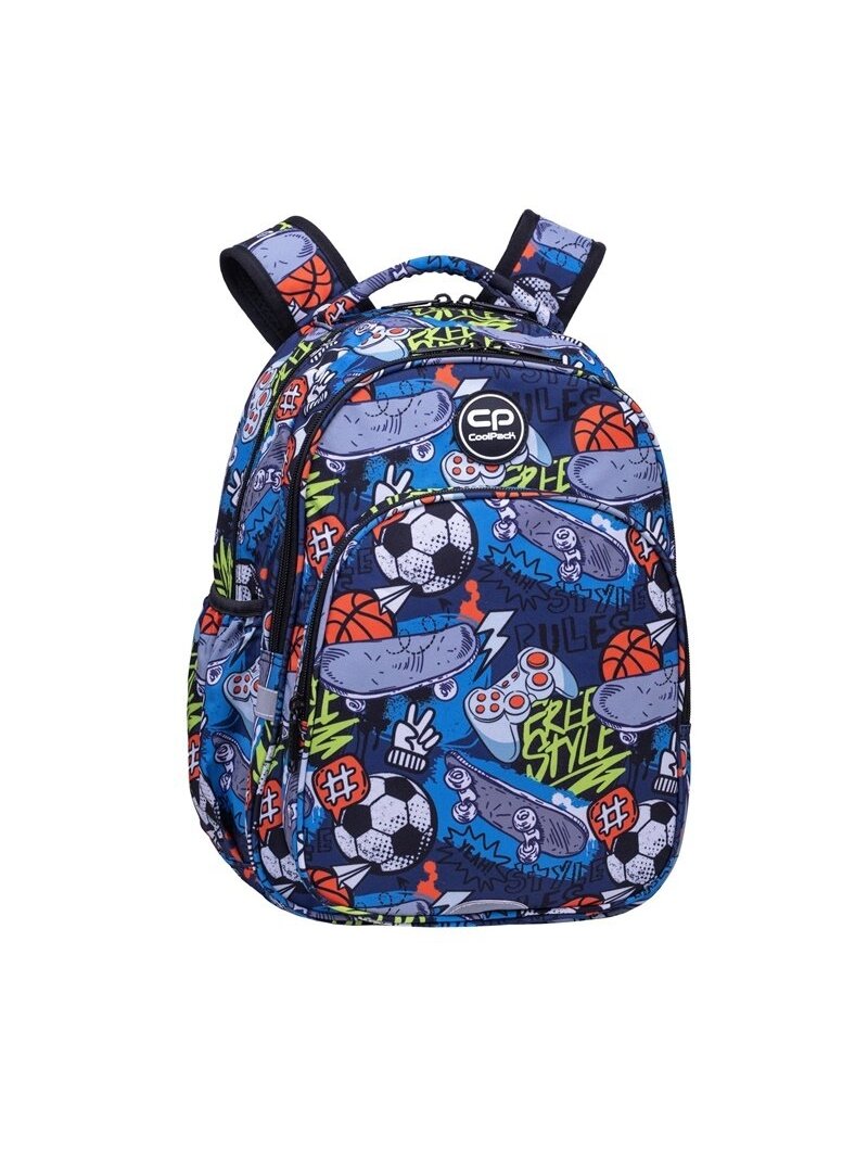 Kuprinė CoolPack F027929, įvairių spalvų, 43x30x19cm Kuprinė CoolPack F027929, įvairių spalvų, 43x30x19cm