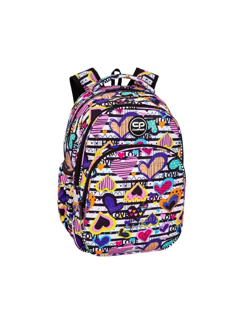 Kuprinė CoolPack F027936, įvairių spalvų, 43x30x19cm Kuprinė CoolPack F027936, įvairių spalvų, 43x30x19cm