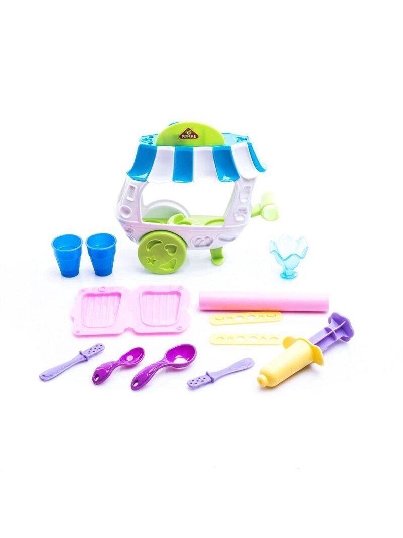 Kūrybinis modelino rinkinys My ice truck 88009 2