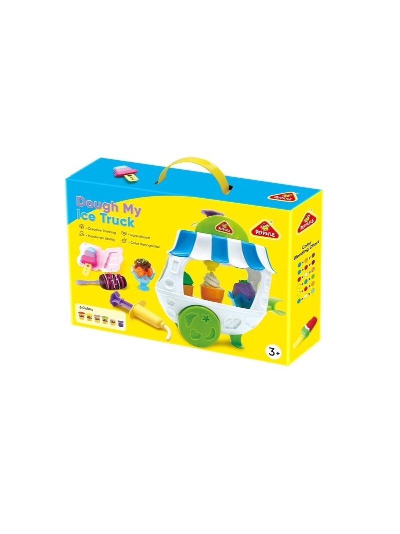 Kūrybinis modelino rinkinys My ice truck 88009 Kūrybinis modelino rinkinys My ice truck 88009
