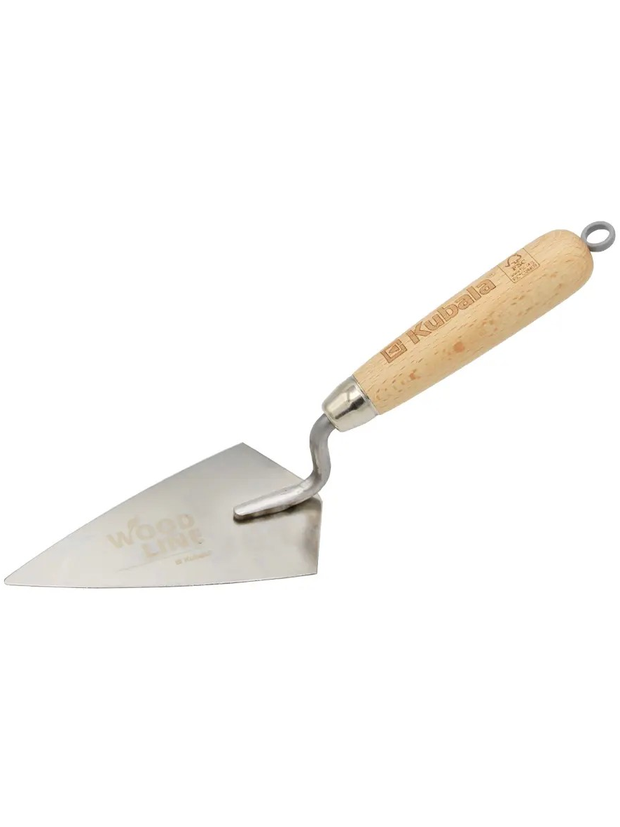 Kubala Nerūdijančio plieno tinkavimo glaistyklė smailiu galu, 80x140 mm. KUBALA Kubala Nerūdijančio plieno tinkavimo glaistyklė smailiu galu, 80x140 mm. KUBALA