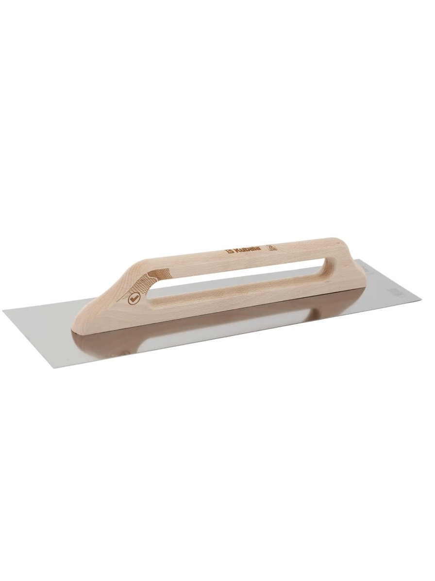 Kubala Nerūdijančio plieno trintuvė su medine rankena 130x480 mm, KUBALA Kubala Nerūdijančio plieno trintuvė su medine rankena 130x480 mm, KUBALA