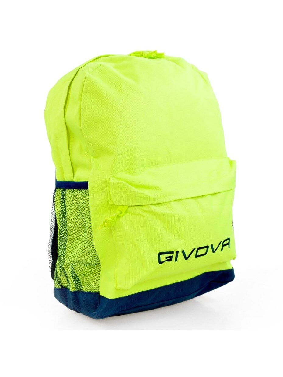 Kuprinė Givova Zaino Scuola Geltona 40x32x17 cm Talpa 21,7l 1