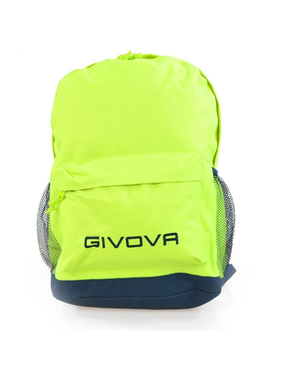 Kuprinė Givova Zaino Scuola Geltona 40x32x17 cm Talpa 21,7l