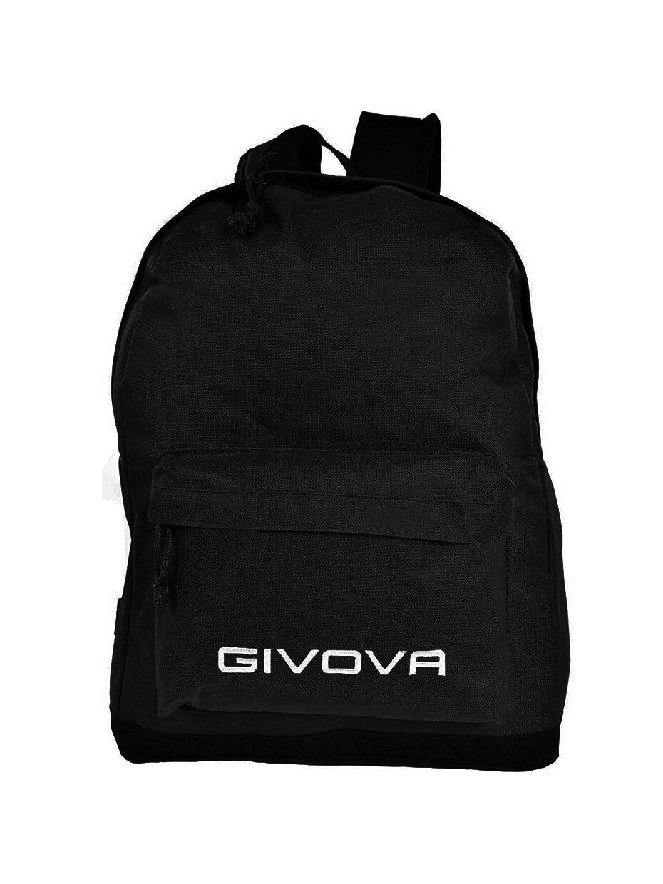 Kuprinė Givova Zaino Scuola Juoda 40x32x17 cm Talpa 21,7l