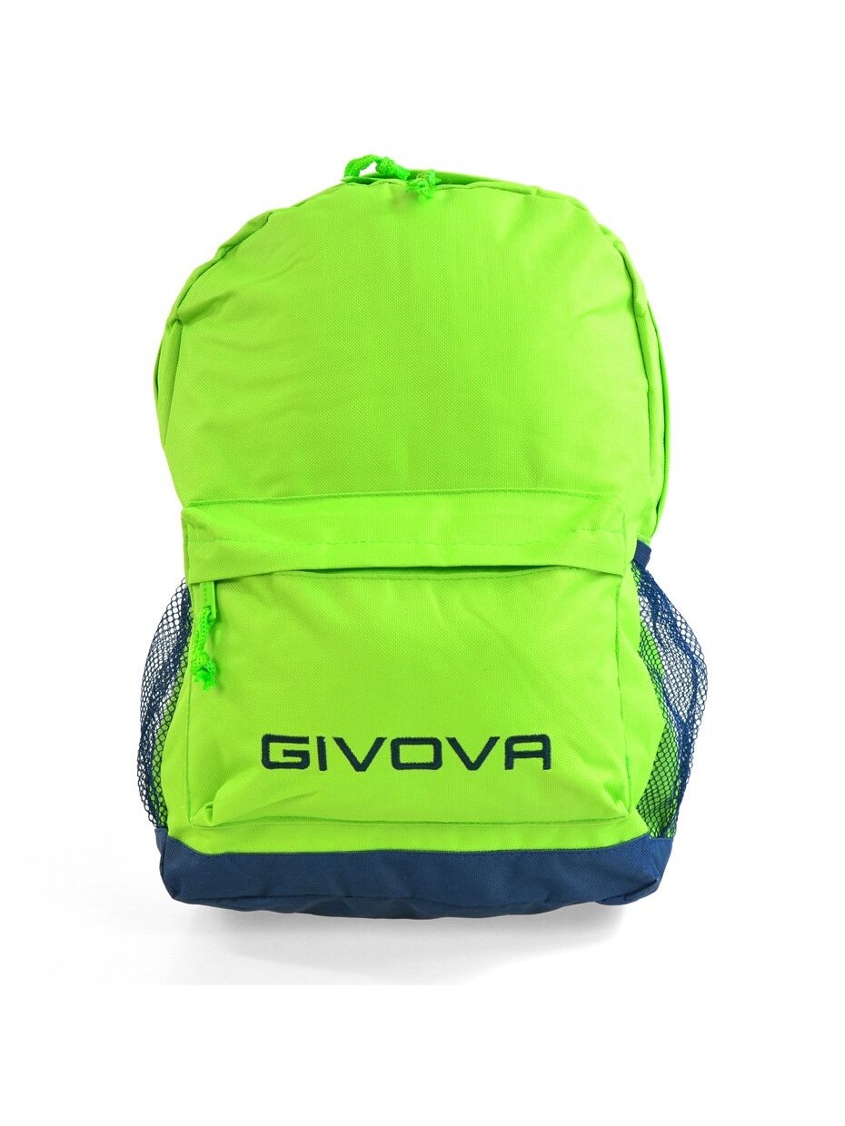 Kuprinė Givova Zaino Scuola  Žalios 40x32x17cm Talpa 21.7l