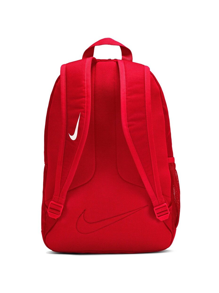 Kuprinė Nike Academy Team Raudonos 45x30x13 cm Talpa 22 litrai 2