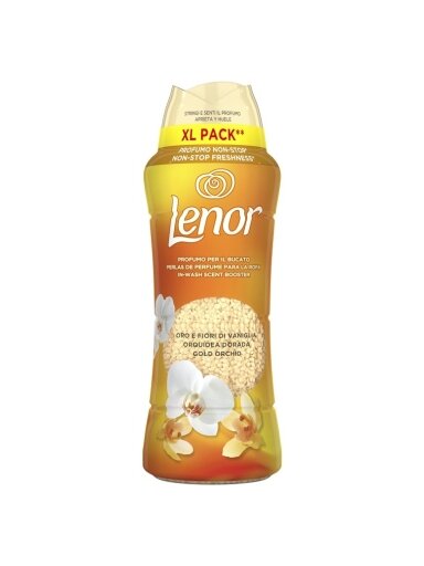 Kvapiosios granulės Lenor Gold Orchid, granulės, 0.495 kg