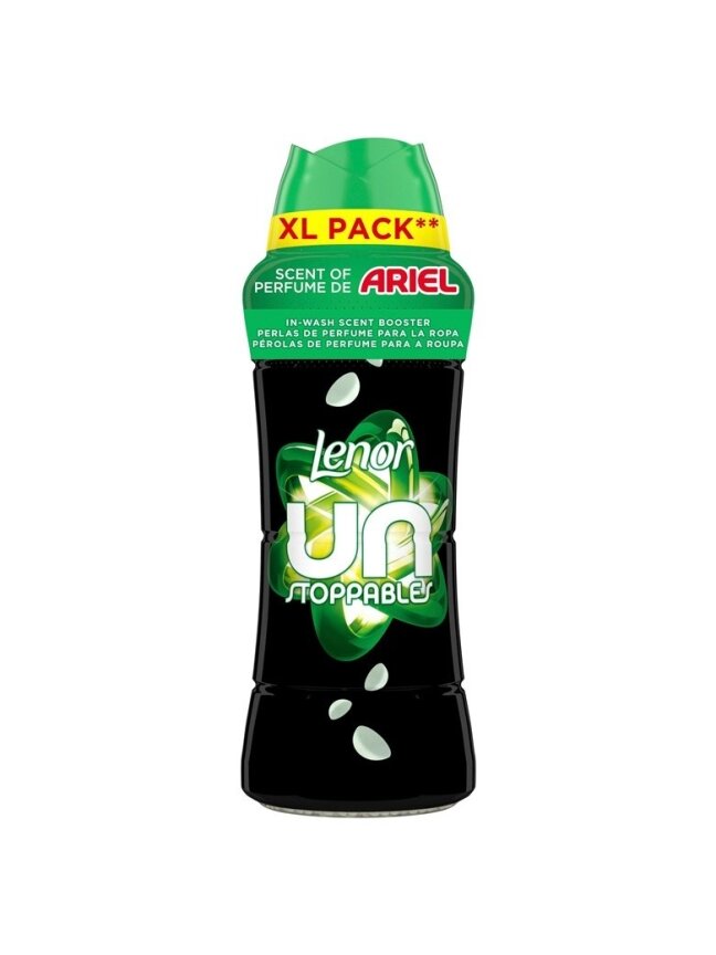 Kvap Lenor Unstoppable Secent of Ariel, granulės 0.495 l Kvap Lenor Unstoppable Secent of Ariel, granulės 0.495 l