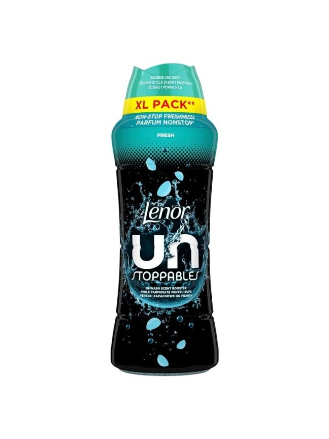 Kvapiosios Lenor Unstoppable Fresh, granulės, 0.495 kg 1 Kvapiosios Lenor Unstoppable Fresh, granulės, 0.495 kg 1
