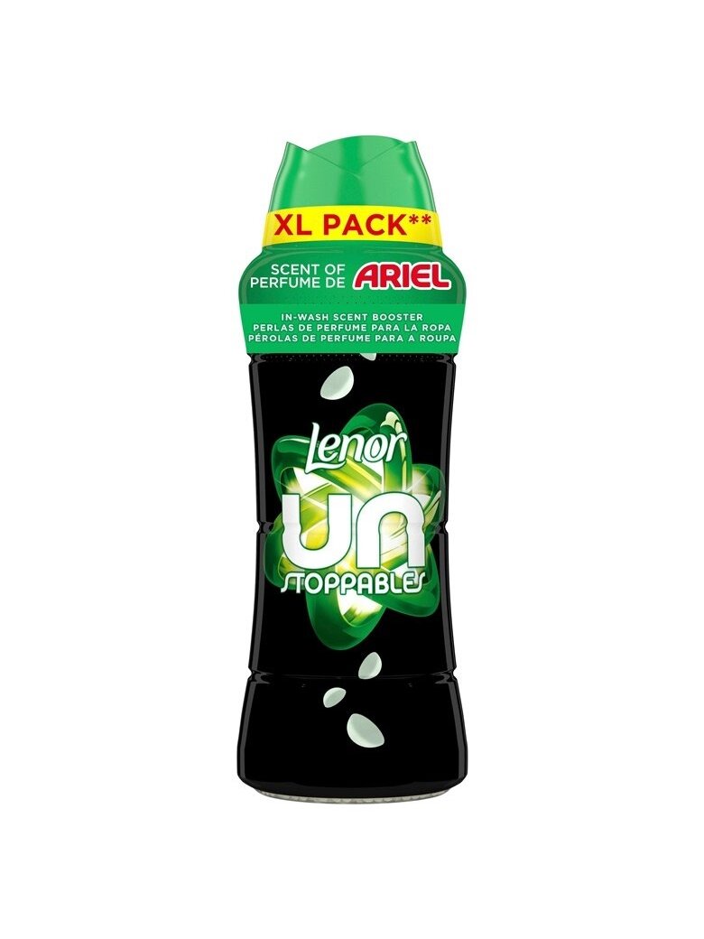 Kvap Lenor Unstoppable Secent of Ariel, granulės 0.495 l