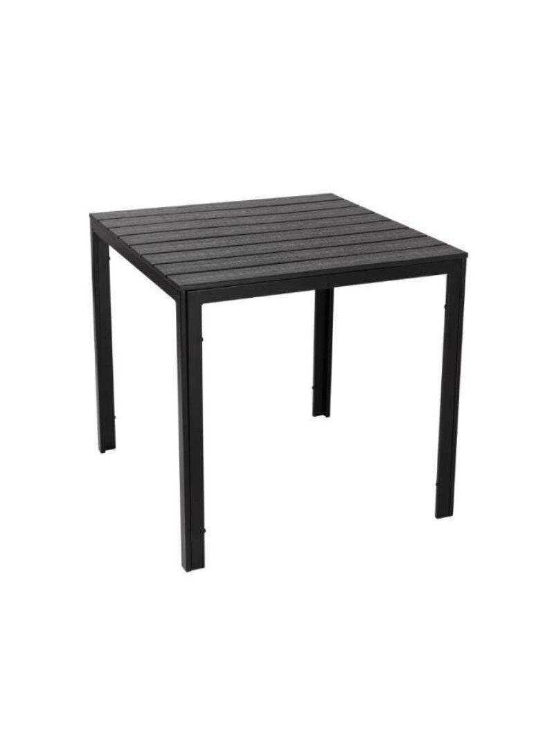 Kvadratinis stalas WOOD 78x78 cm Kvadratinis stalas WOOD 78x78 cm