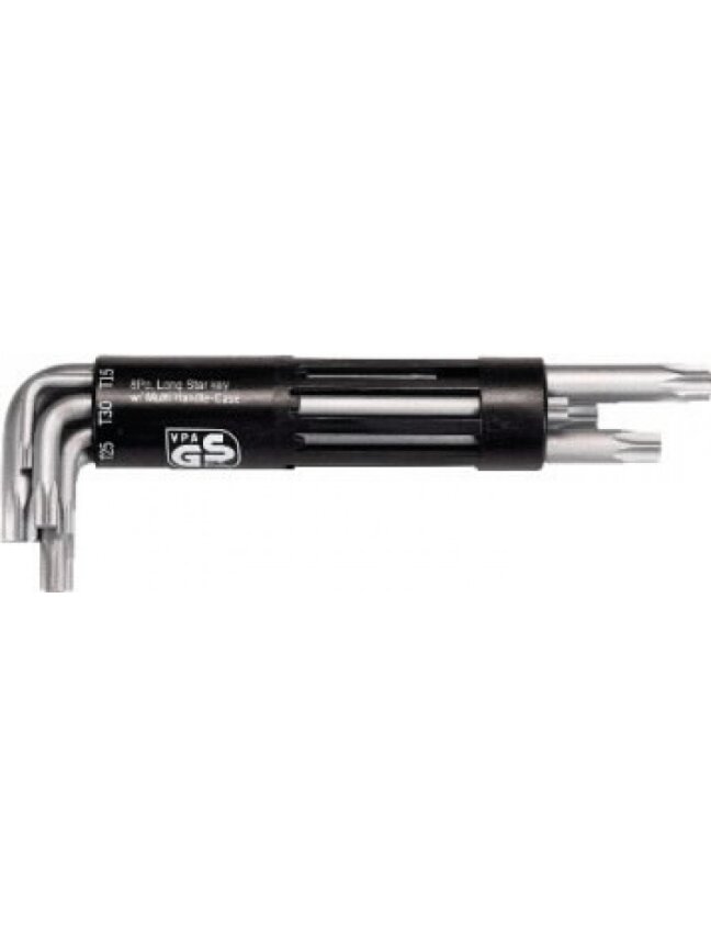 L-raktų komplektas TORX T10-T50 CLASSIC, KS Tools 1