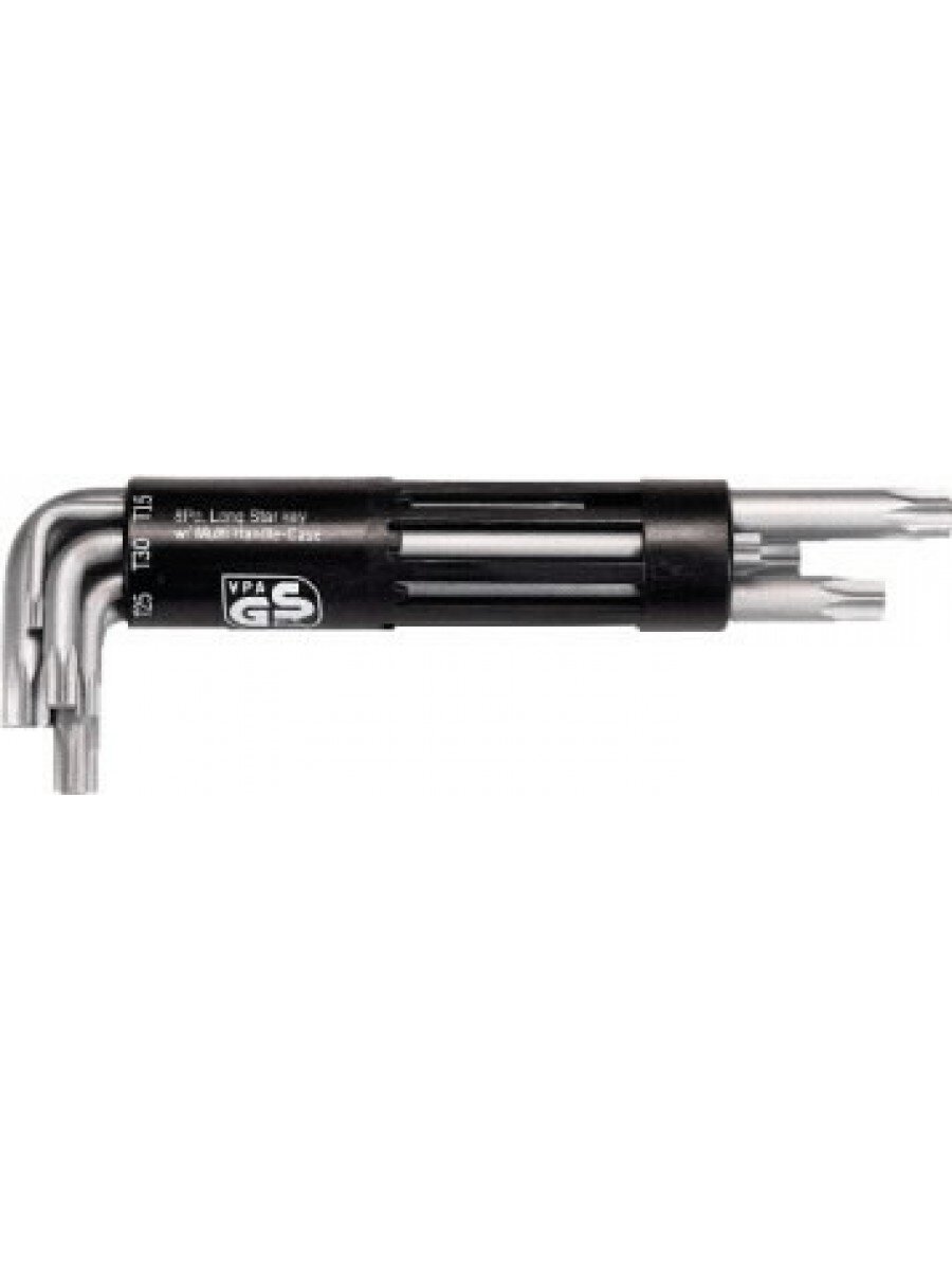 L-raktų komplektas TORX T10-T50 CLASSIC, KS Tools 1
