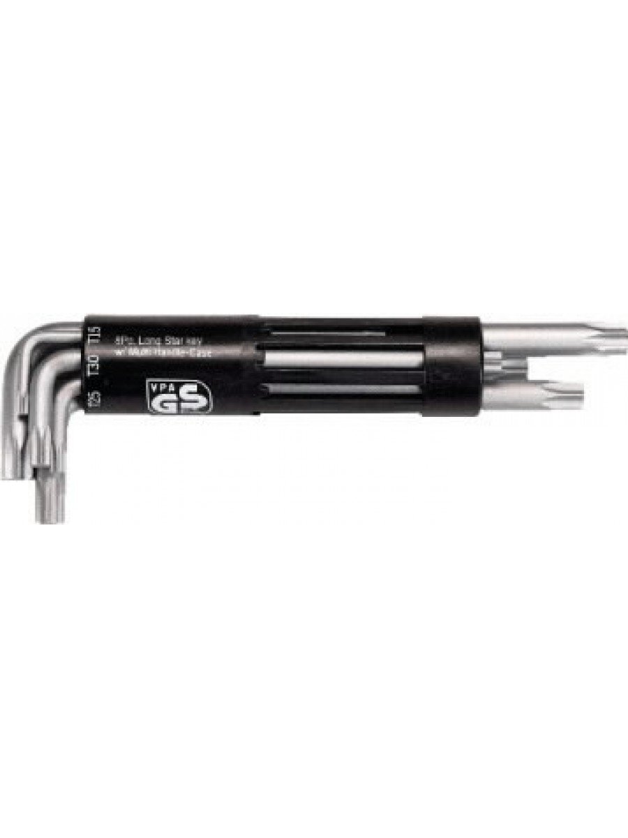 L-raktų komplektas TORX T10-T50 CLASSIC, KS Tools