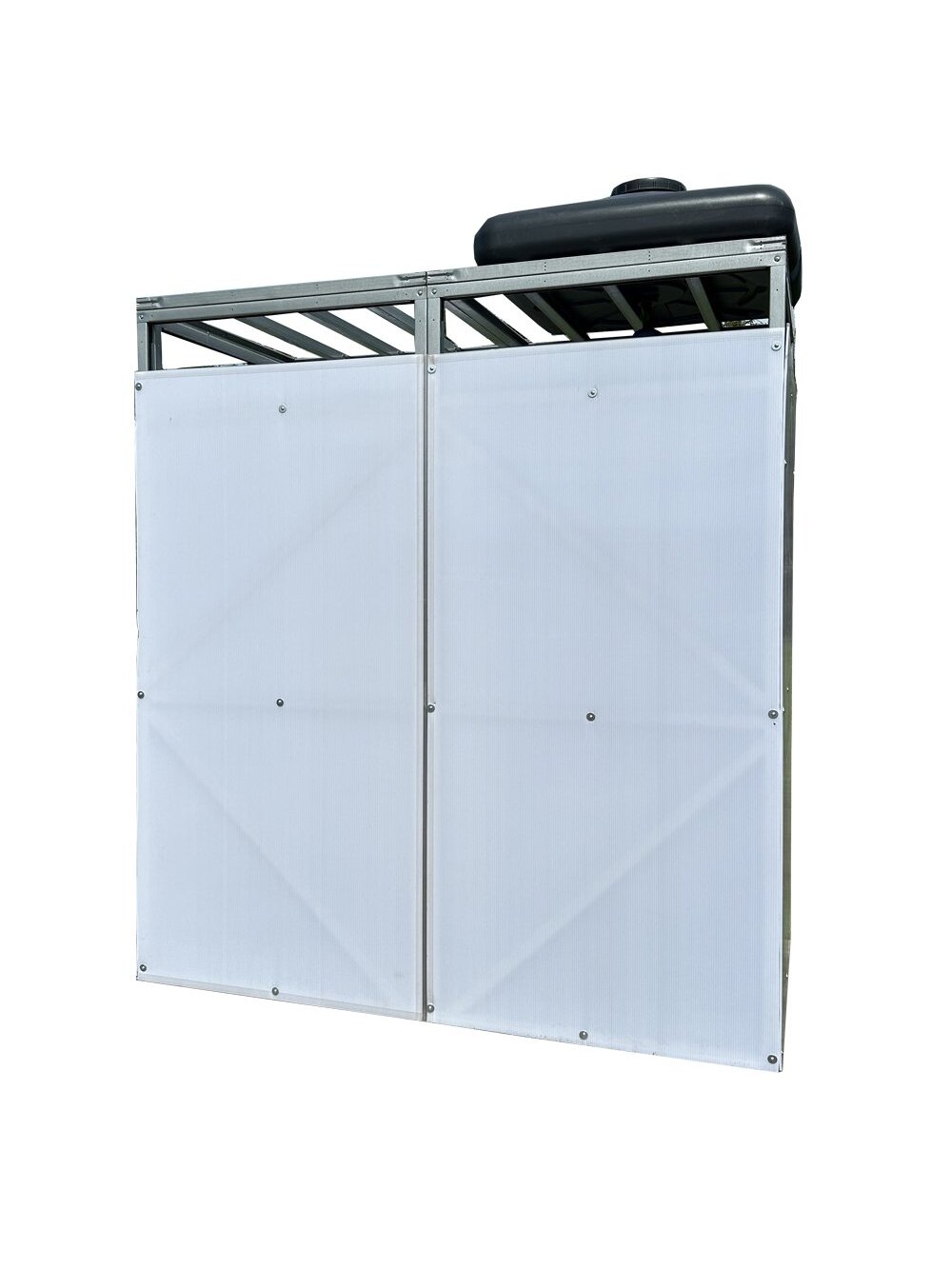 Lauko dušas 1×2 150 L Lauko dušas 1×2 150 L