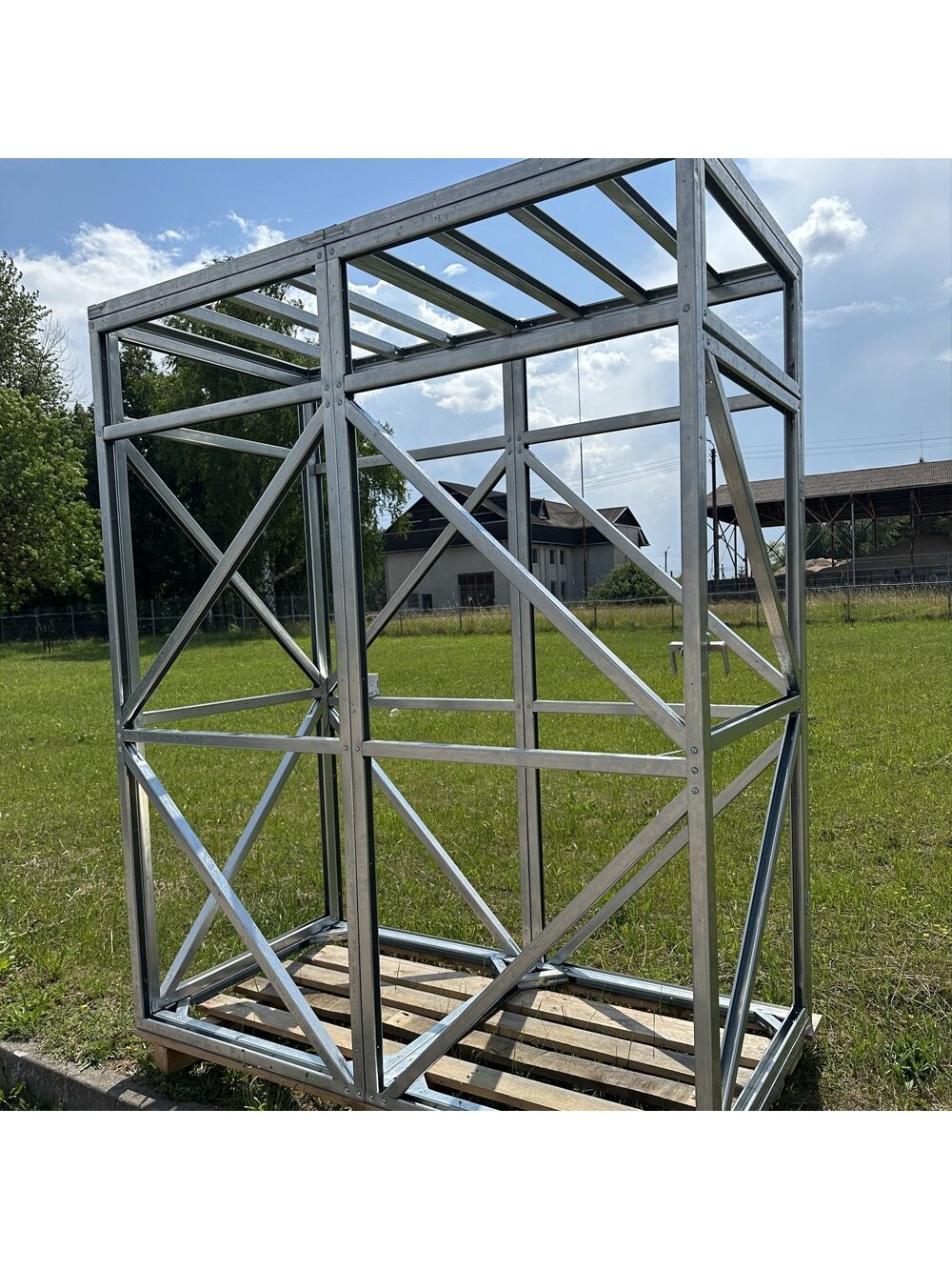 Lauko dušas 1×2 (Konstrukcija) 7 Lauko dušas 1×2 (Konstrukcija) 7