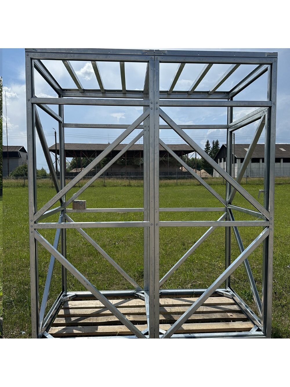 Lauko dušas 1×2 (Konstrukcija) 8 Lauko dušas 1×2 (Konstrukcija) 8