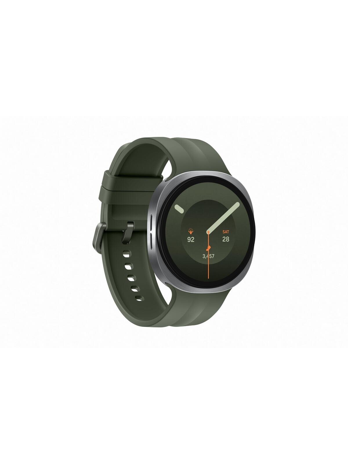 Laikrodis Samsung Galaxy Watch 9 44mm BT, sidabro sp.