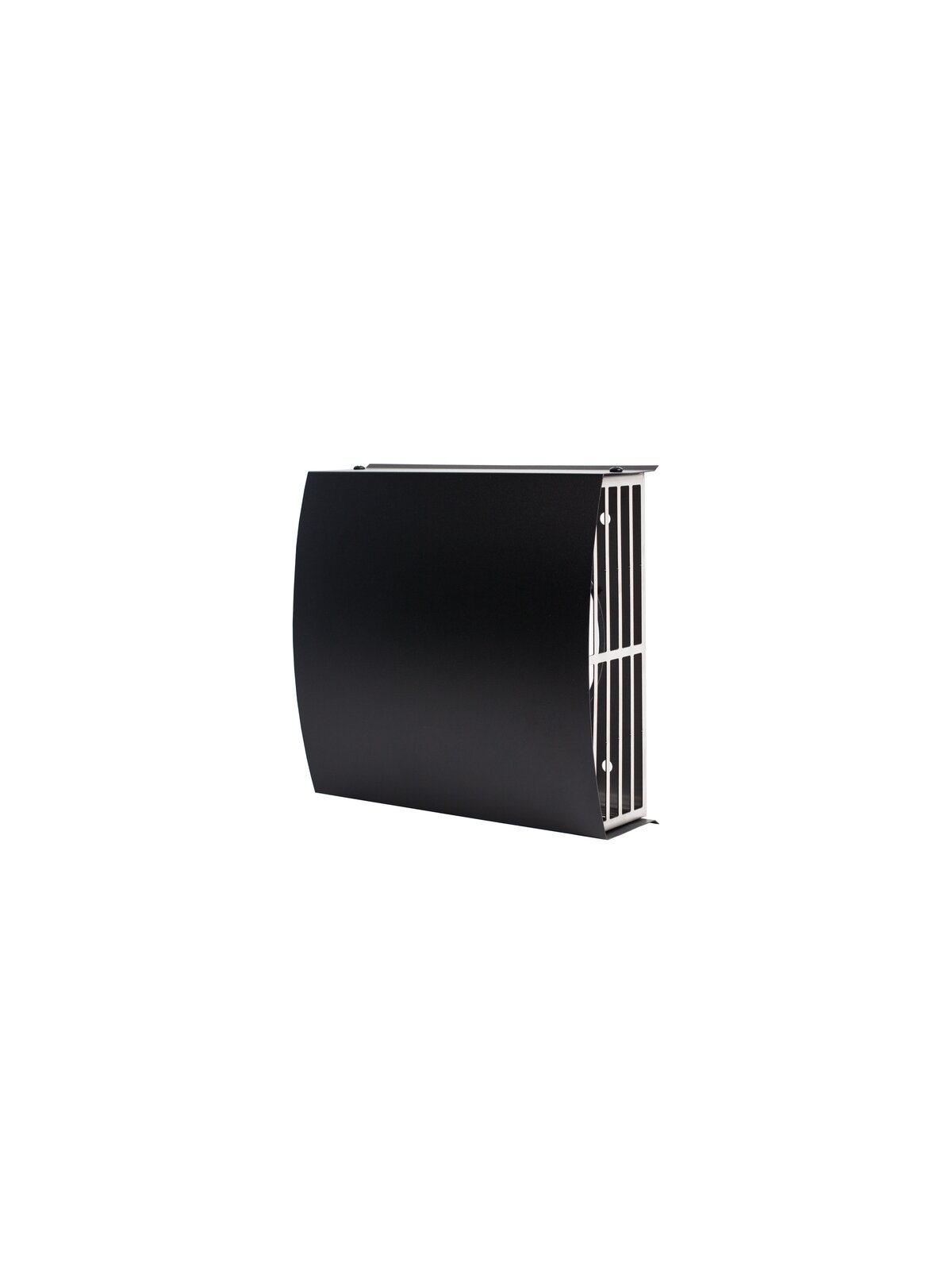 Lauko padavimo / ištraukimo grotelės- stogelis d200 juod. sp. S200J Lauko padavimo / ištraukimo grotelės- stogelis d200 juod. sp. S200J
