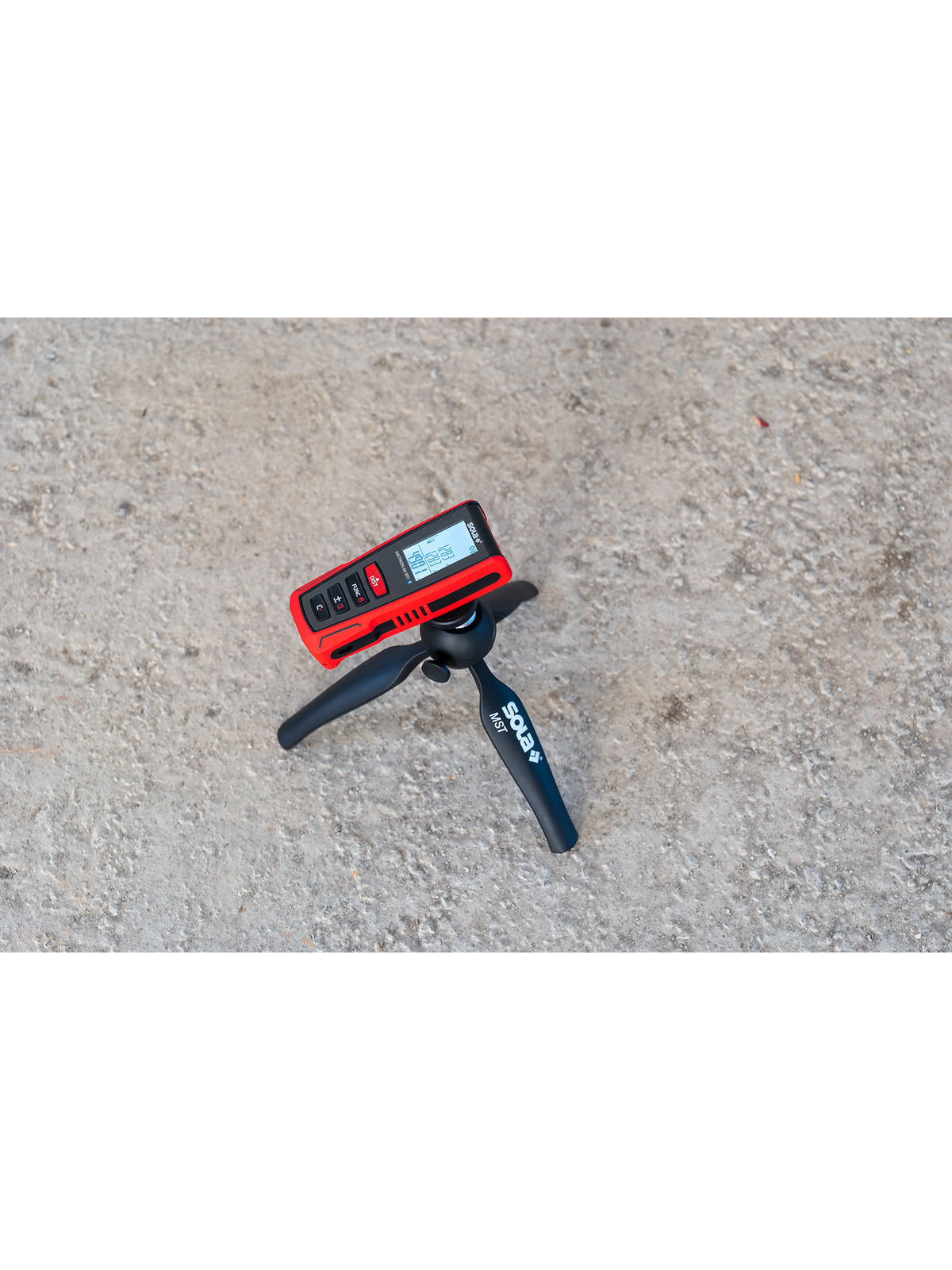 Lazeris atstumui matuoti METRON 60 m ±1,5 mm su Bluetooth ir posvyrio jutikliu SOLA (Metron60BTI) 12