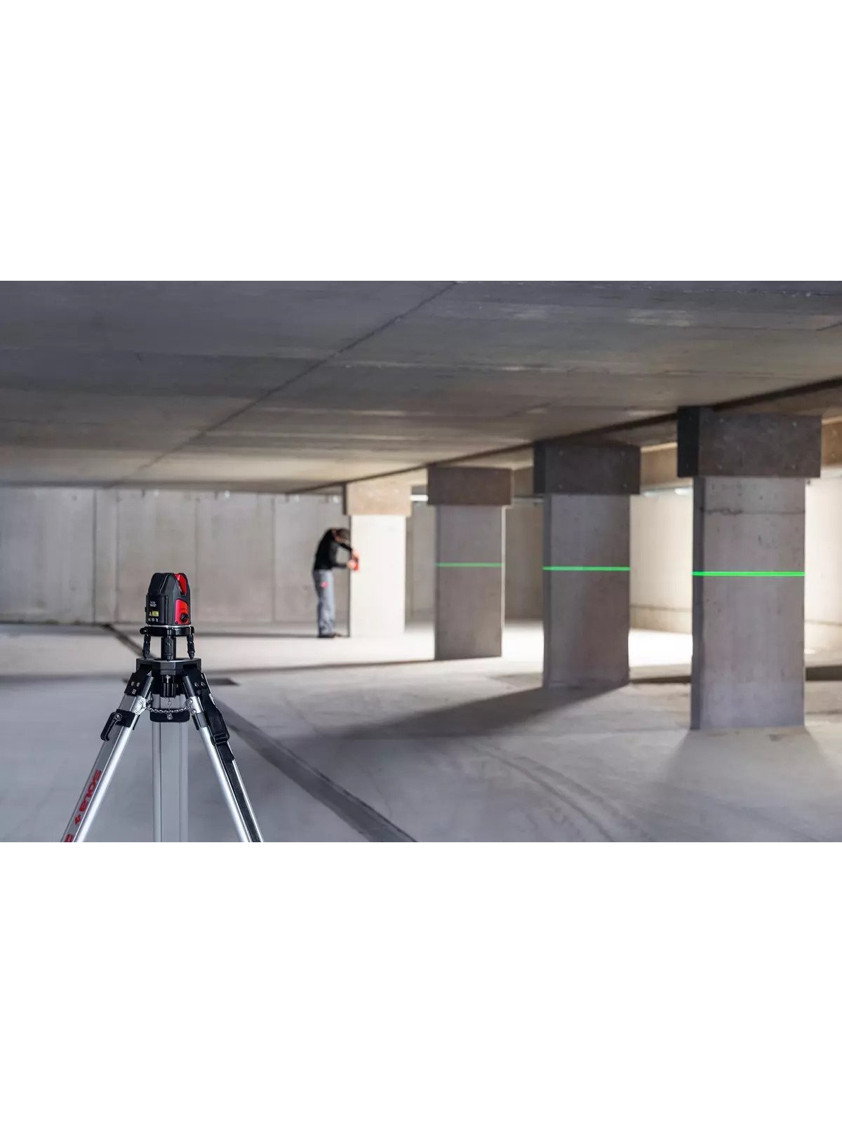 Lazeris linijinis ATLAS GREEN Sola | 25m, ±0,2mm/m 4 Lazeris linijinis ATLAS GREEN Sola | 25m, ±0,2mm/m 4