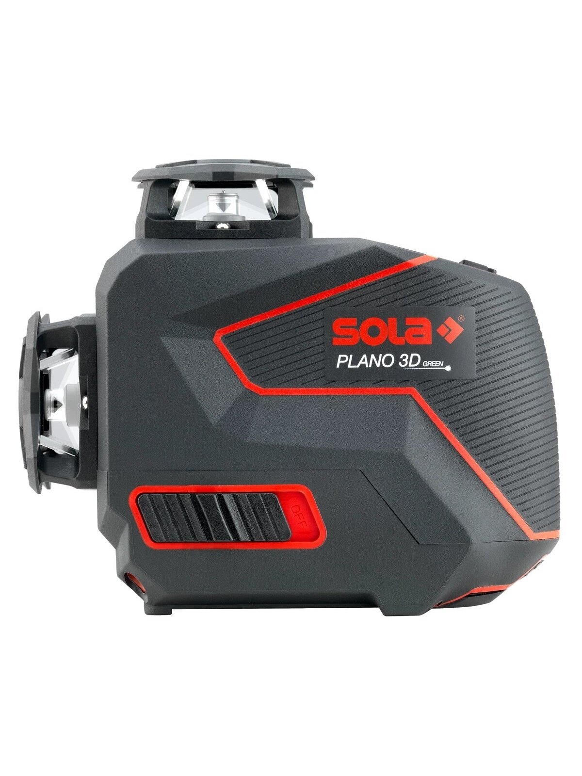Lazeris linijinis PLANO 3D green (žalias spindulys) 360° SOLA 5
