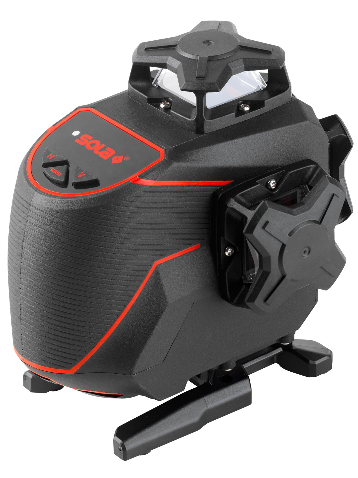 Lazeris linijinis PLANO 4D green (žalias spindulys) 360° SOLA 4