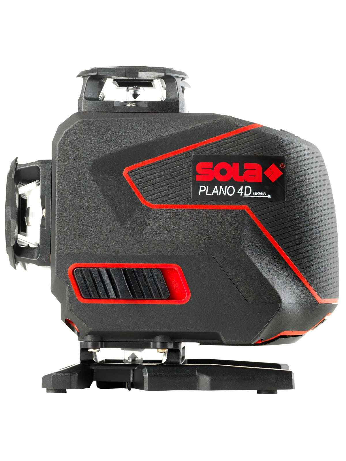 Lazeris linijinis PLANO 4D green (žalias spindulys) 360° SOLA 5