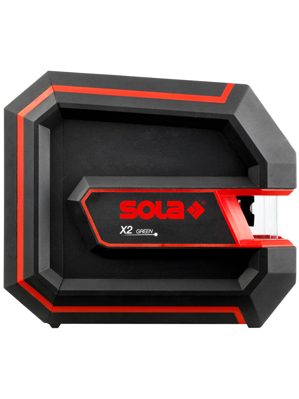 Lazeris linijinis X2 GREEN 170° Sola 4