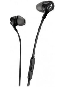 Laidinės žaidimų ausinės HyperX Cloud Earbuds II, juoda 1