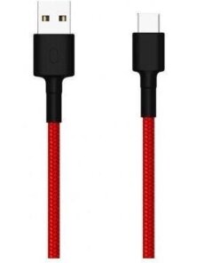 Laidas XIAOMI USB TypeC M, USB TypeC M, 1m, raudonas 302071 Laidas XIAOMI USB TypeC M, USB TypeC M, 1m, raudonas 302071