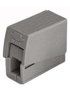 Laidų jungė Wago 224-101, 2 x 0,5-2,5 mm², 400 V, 5 vnt. 1