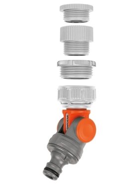 Laistymo žarnos jungtis Gardena, 2998-20,  3/4", 1", 1/2"