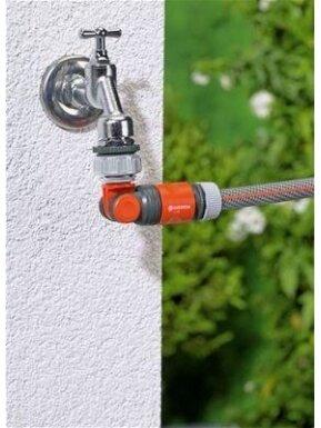 Laistymo žarnos jungtis Gardena, 2998-20,  3/4", 1", 1/2" 2