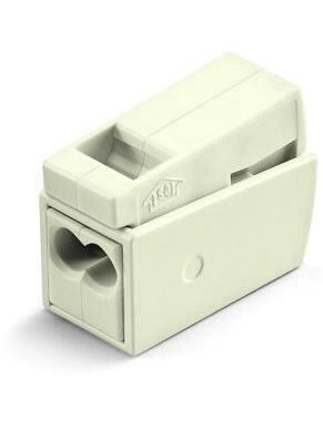 Laidų jungė Wago 224-112, 2 x 0,5-2,5 mm², 400 V, 5 vnt.