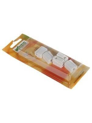 Laidų jungė Wago 224-112, 2 x 0,5-2,5 mm², 400 V, 5 vnt. 2 Laidų jungė Wago 224-112, 2 x 0,5-2,5 mm², 400 V, 5 vnt. 2