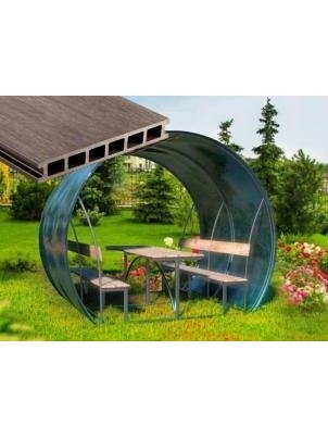 Lauko pavėsinė TOKIO TER 4mm 1