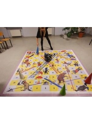 Lauko žaidimas Cirkas 2x2m 2 Lauko žaidimas Cirkas 2x2m 2