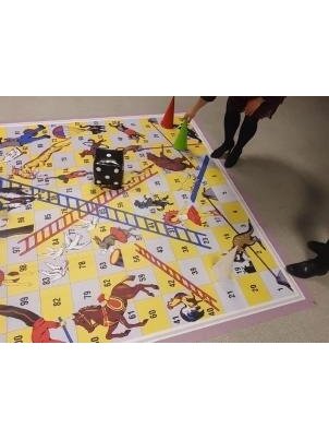 Lauko žaidimas Cirkas 4.5x4.5m 1 Lauko žaidimas Cirkas 4.5x4.5m 1