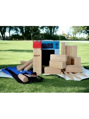 Lauko žaidimas KUBB Red King 1 Lauko žaidimas KUBB Red King 1