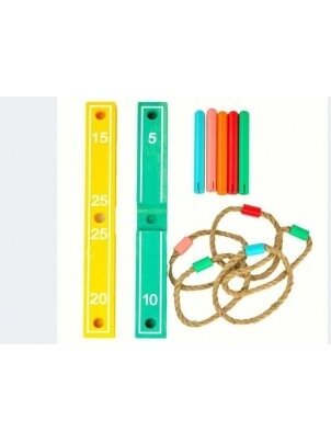 Lauko žaidimas Ring Toss 2