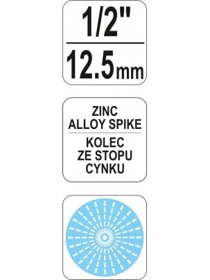 Laistytuvas pulsuojantis, 1 padėties, 360° FLO | d≈14m, 1/2" 2 Laistytuvas pulsuojantis, 1 padėties, 360° FLO | d≈14m, 1/2" 2