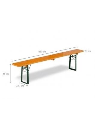 Lauko suolas CLASSIC 1 Lauko suolas CLASSIC 1