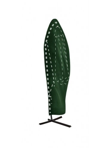 Lauko baldų uždangalas Kinzo 871125216779, žalia 265x70cm 2 Lauko baldų uždangalas Kinzo 871125216779, žalia 265x70cm 2